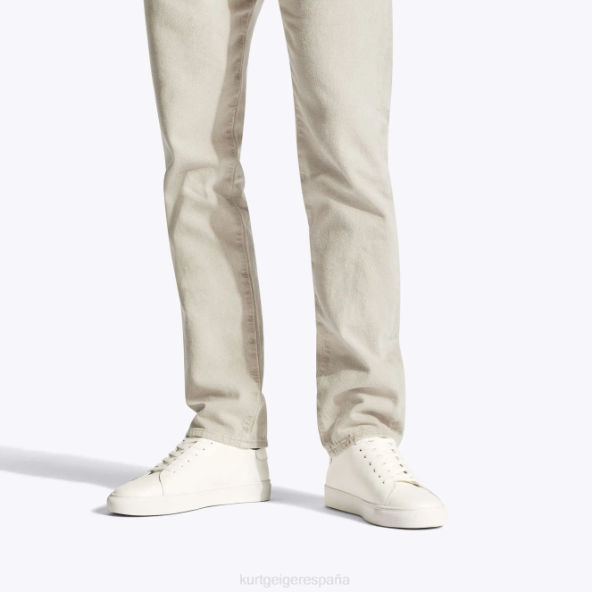 Kurt Geiger hombres londres lennon 2LPR597 | calzados blanco